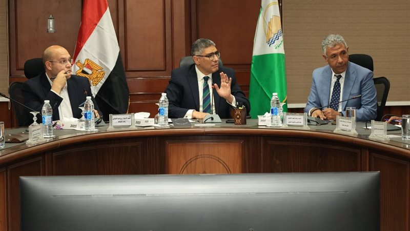 محافظ الجيزة