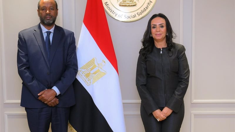 وزيرة التضامن