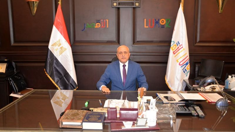 محافظ الأقصر المهندس