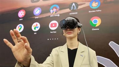 سامسونج وجوجل تتخذان خطوة في مجال الواقع المعزز مع سماعة جالاكسي XR