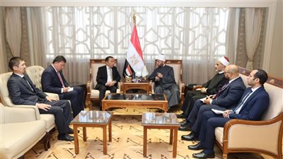 وزير الأوقاف يبحث مع سفير كازاخستان تعزيز التعاون الديني والثقافي