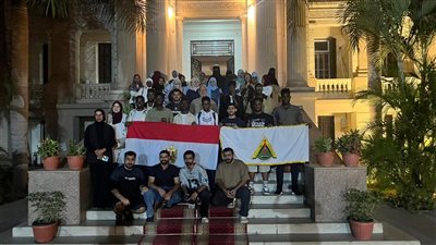 جامعة بنها تنظم رحلة ترفيهية للطلاب الوافدين لدعم السياحة الداخلية بالقليوبية 