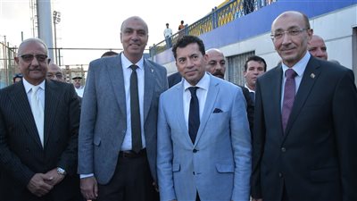 صبحي والشاذلي يفتتحان البطولة التنشيطية لرياضة الشركات بالسويس