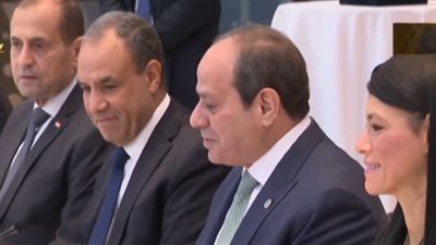 جلسة للرئيس السيسي ورئيسة البرلمان الأوروبي روبرتا ميتسولا|بث مباشر