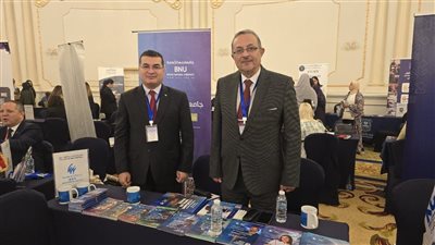 “أدرس في مصر”.. جامعة بنها الأهلية تخطف الأضواء في معرض الخليج