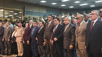 إعلام الإسكندرية يحتفل بالذكرى الـ52 لنصر أكتوبر في رحاب جامعة الإسكندرية