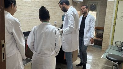 بدء تشغيل معمل الأسنان للتركيبات المتحركة بمستشفي نجع حمادي العام