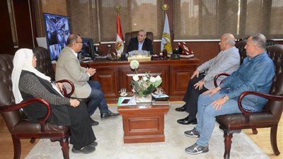 محافظ الغربية يرفع درجة الاستعداد القصوى لموسم الأمطار