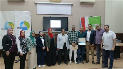 مياه المنوفية تكرم المتفوقين باختبارات المسار الوظيفي للترقي بالشركة