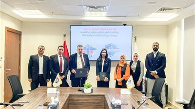 جامعة طنطا توقع اتفاقًا جديدًا مع الهيئة العامة للتأمين الصحي الشامل