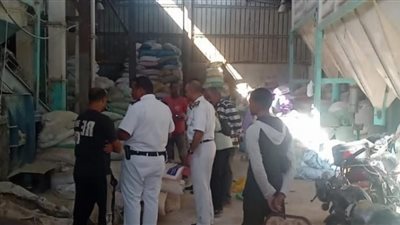 حملة مفاجئة تضبط 50 طن أعلاف فاسدة في الغربية.. والزراعة تكشف التفاصيل