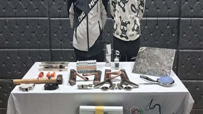 القبض على عاطل سرق وحدات سكنية تحت الإنشاء بالجيزة وإعادة المسروقات