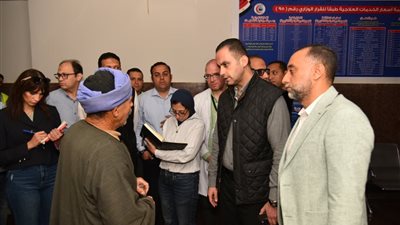 نائب وزير الصحة يتفقد إنشاء مستشفى بغداد ووحدة طب أسرة نخل لمتابعة الموقف