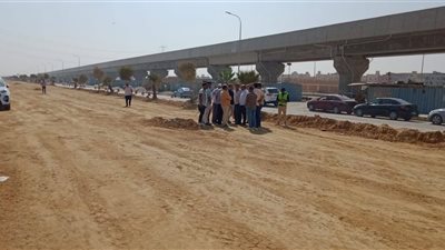 تطوير طريقي R4 وR3 بحدائق أكتوبر وتوجيهات بسرعة ودقة التنفيذ.. تفاصيل