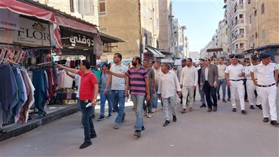 رفع 3172 إشغال طريق في حملات مكبرة بالبحيرة.. واستعدادات لموسم الأمطار