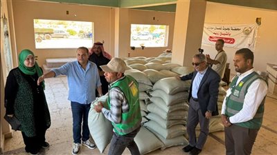 بحوث الصحراء يواصل جهوده لدمج أبناء سيناء في التنمية الزراعية المستدامة