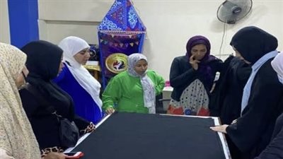 تشغيل مراكز الأمل لتعليم الفتيات والسيدات الحرف والصناعات اليدوية بالمجان