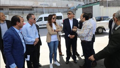 النجار: تعظيم الاستفادة من مواقع الجهاز وتوفير فرص عمل ودعم للشباب والمرأة