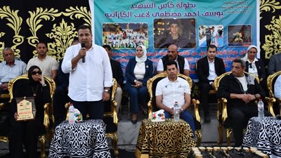 بحضور وزير الرياضة..افتتاح صالة بطل الكاراتيه الراحل يوسف أحمد للفنون القتالية