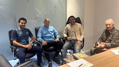 الجهاز الفني لمنتخب مصر المشارك في كأس العرب يزور بيراميدز