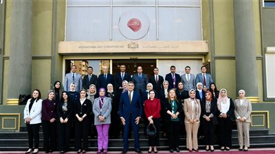 برنامج تدريبي لأعضاء النيابة الإدارية في مجال الأمن السيبراني