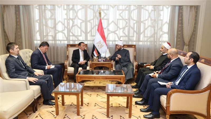 وزير الأوقاف