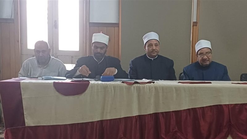 الاجتماع الشهري لمنطقة
