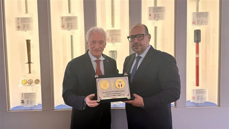 رئيس اللجنة الاولمبية