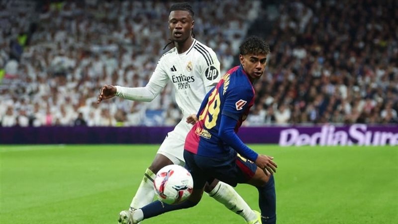 ريال مدريد وبرشلونة