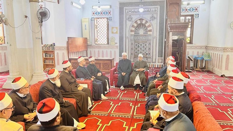 اجتماع أوقاف مطروح