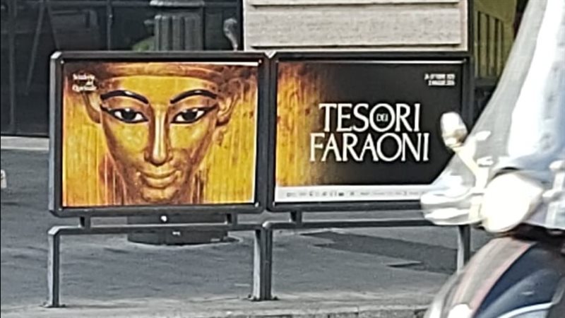 صور المعرض بشوارع