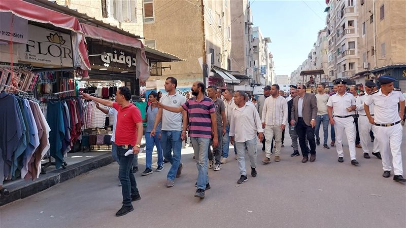 رفع 3172 حالة إشغال