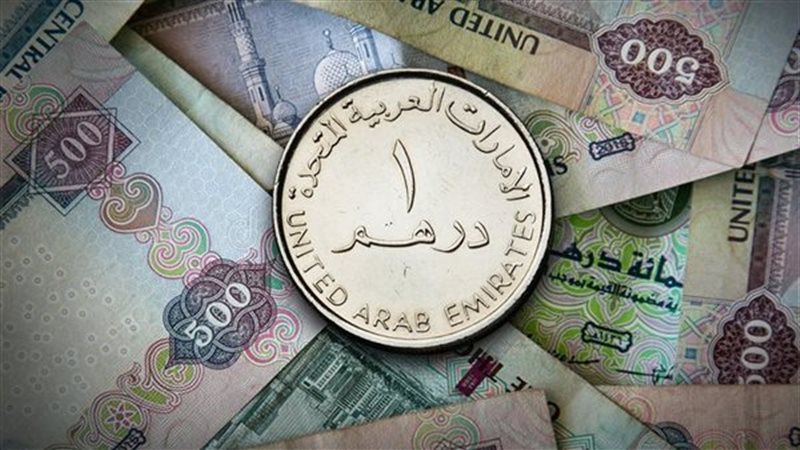 سعر الدرهم الإماراتي