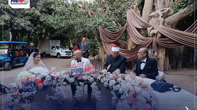 حفل زفاف حاتم صلاح