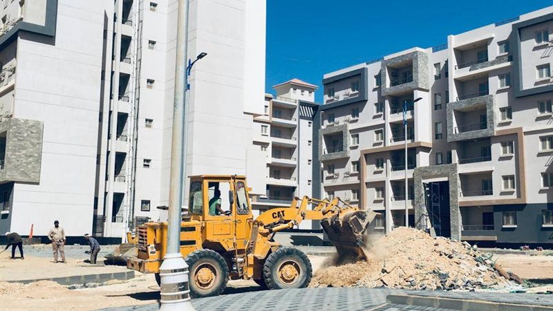 مشروعات الإسكان بحدائق