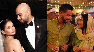 أخبار الفن .. أحمد مالك يعلق على ارتباطه وحاتم صلاح يحتفل بزفافه