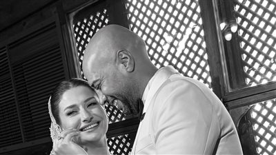 عروسته تشبه باميلا الكيك.. لقطات من حفل زفاف الفنان حاتم صلاح |صور وفيديو