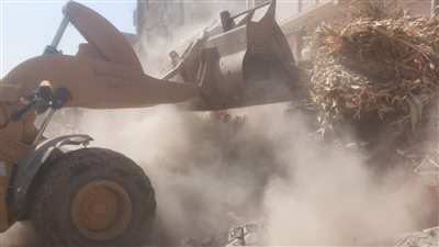 محافظ أسيوط: استرداد 154 فدان خلال حملة لإزالة 55 حالة تعد على الأراضي 