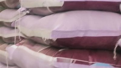 ضبط 24 طن مواد غذائية مجهولة المصدر في حملة تموينية بالمنوفية