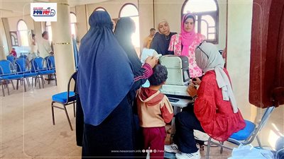 الكشف ب 15 جنيه.. قافلة طبية لأهالى ابو بزلة قرية ابوكساه وضواحيها بابشواي 