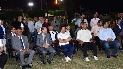  وزير الشباب ومحافظ السويس يشهدان الدورة التنشيطية لاحتفالات انتصارات أكتوبر