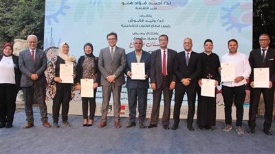 وزير الثقافة يفتتح معرض بُكرة اللي جاي 2 احتفاءً بختام الموسم الثاني 