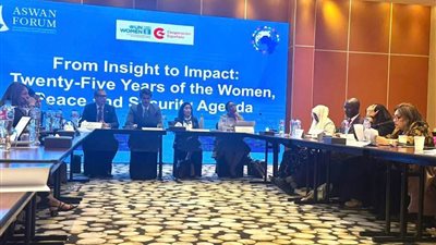 المجلس القومي للمرأة يشارك في فعاليات منتدى أسوان للسلام والتنمية المستدامين