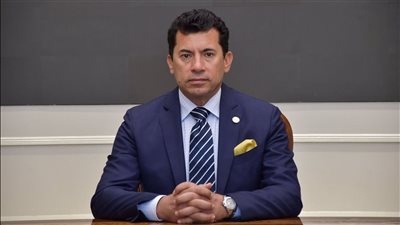 وزير الشباب والرياضة يُهنئ أبطال منتخب المصارعة عبر تقنية الفيديو كونفرانس 