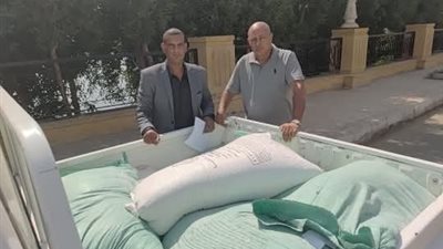 الرقابة التموينية بالأقصر تضبط نصف طن دقيق بلدي مدعم قبل تهريبه بالسوق السوداء