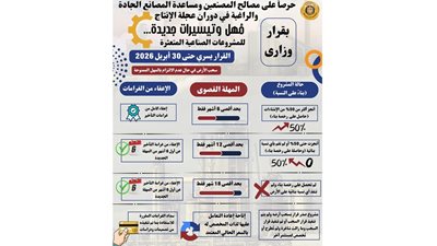 قبل نهاية أبريل.. قرارات من «الصناعة» لإنقاذ المصانع المتعثرة من سحب الأراضي