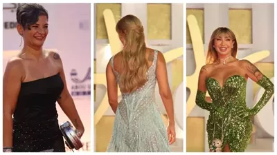 تاتوهات النجوم تخطف الأضواء في مهرجان الجونة السينمائي الثامن 2025