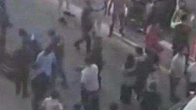 إصابة 5 أشخاص فى حادث تصادم بالمهندسين تسبب في تكدس مروري