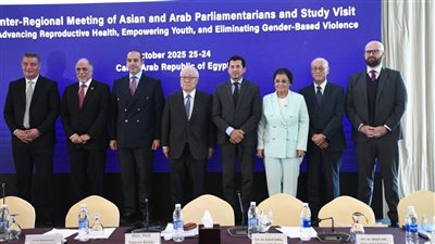 صبحي يشارك في منتدى البرلمانيين العربي الآسيوي للسكان والتنمية