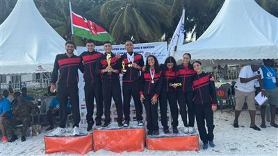 السباحة تواصل التألق..13 ميدالية و4 كؤوس لمصر في بطولة أفريقيا للمياه المفتوحة